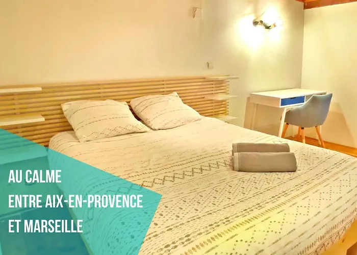 Entre Aix Et Marseille - Petite Maison A Auriol