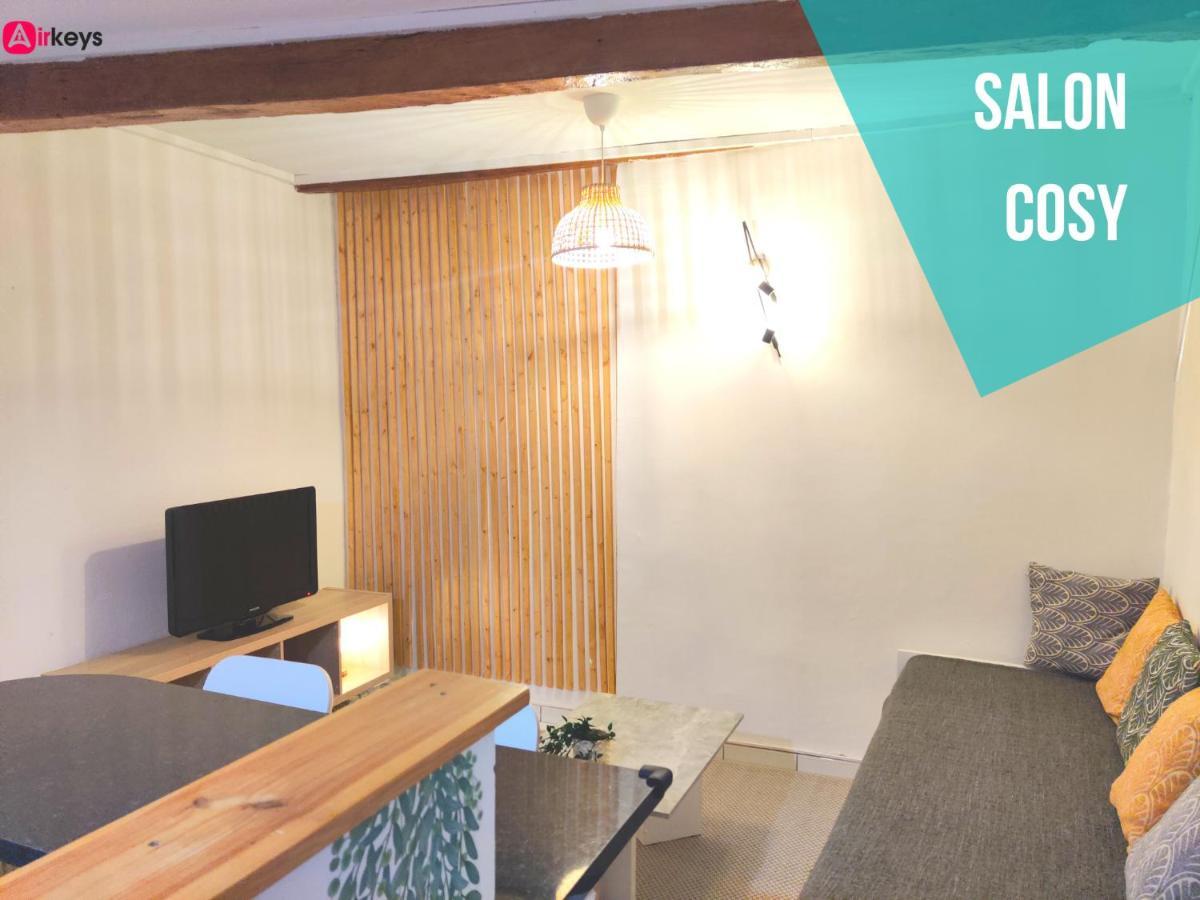 Entre Aix Et Marseille - Petite Maison A Apartment Auriol